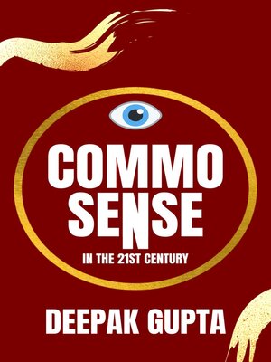 cover image of Common Sense in the 21st Century